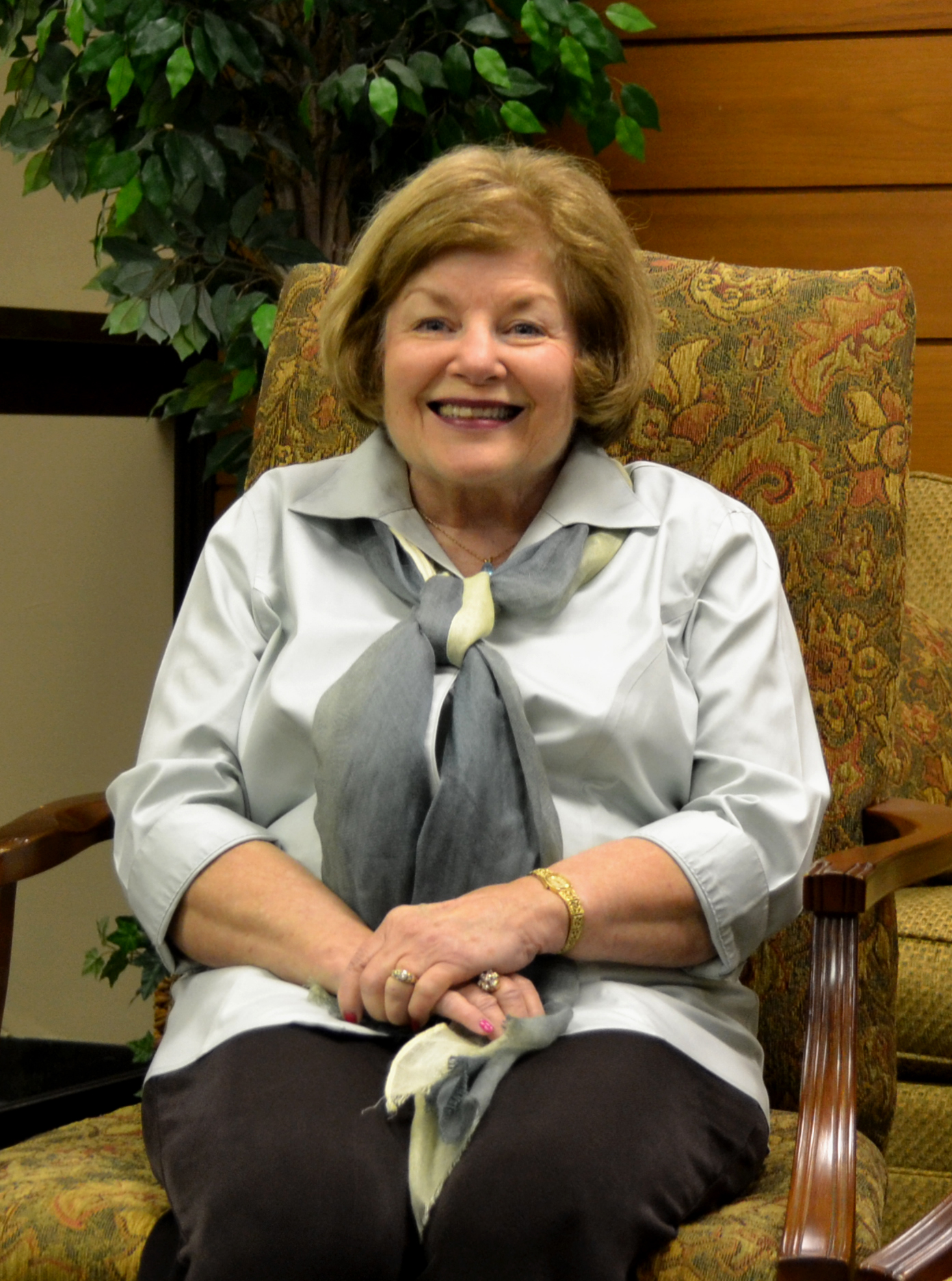 Dr. Janie Allen-Bradley has served Delta State as a dedicated promoter of literacy. As a retired educator, her passion for literacy is carried forward. 